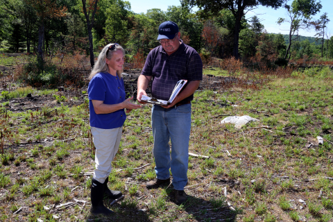 planning a wildlife habitat project